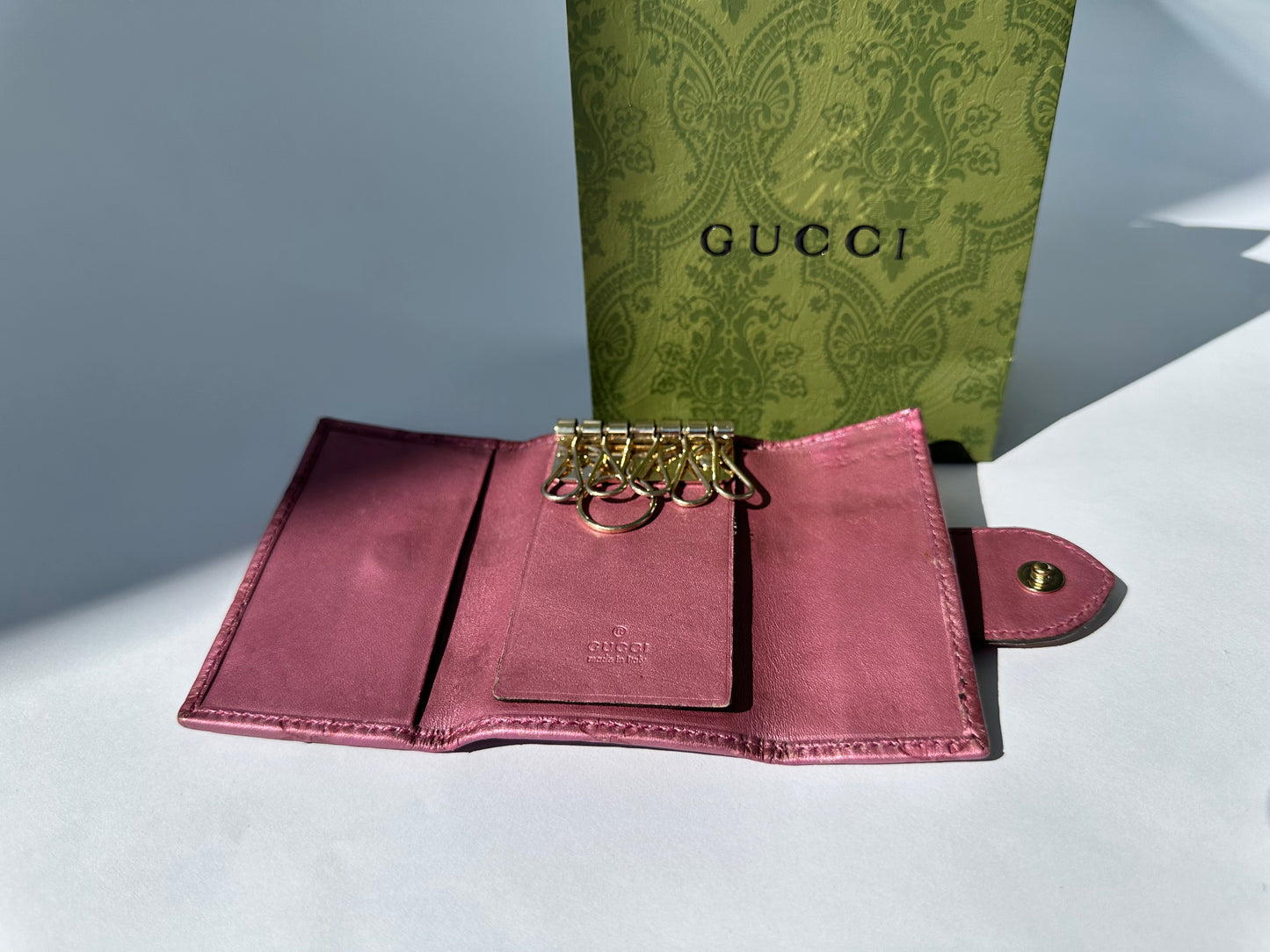 Gucci Key Wallet