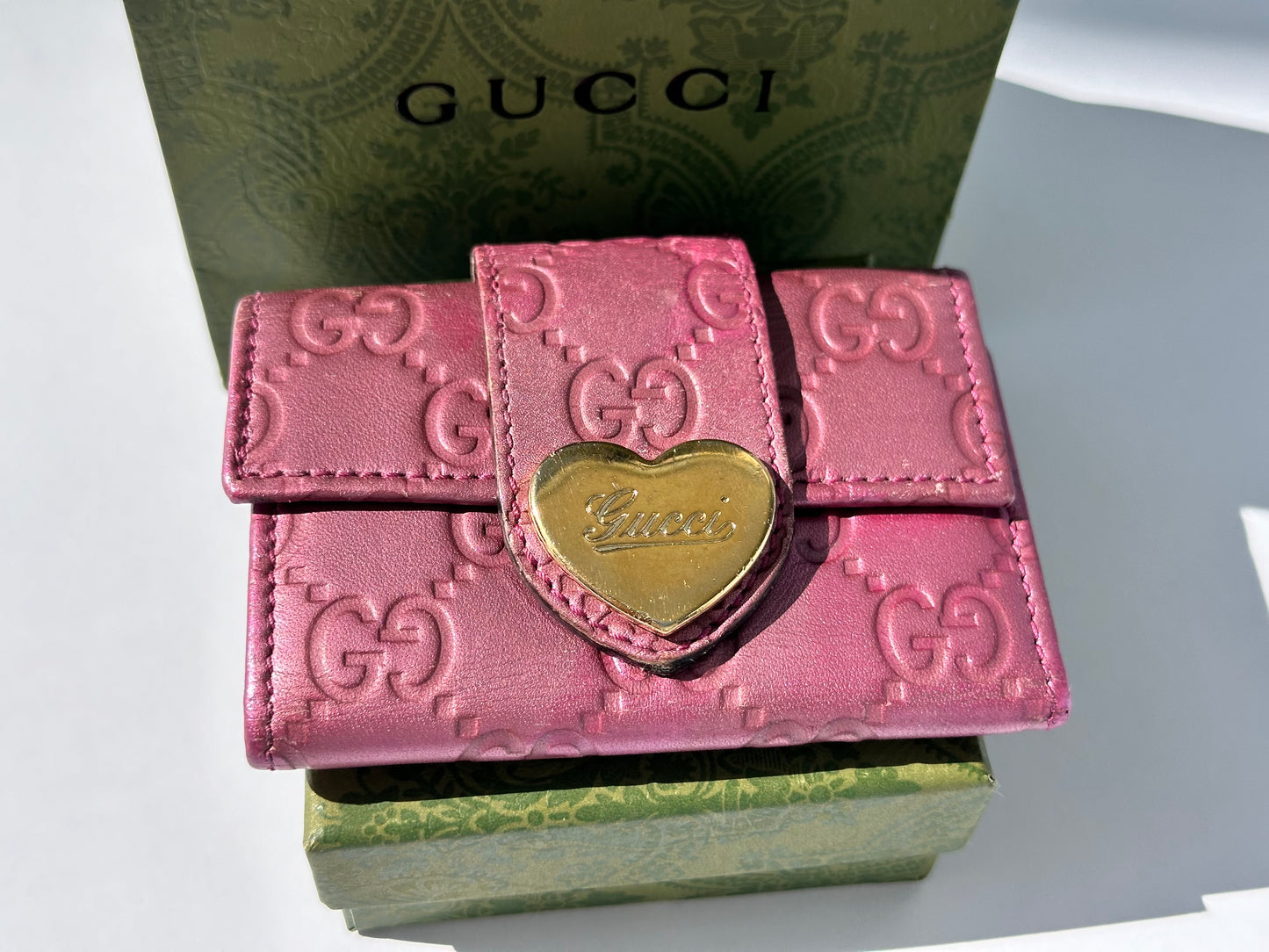 Gucci Key Wallet