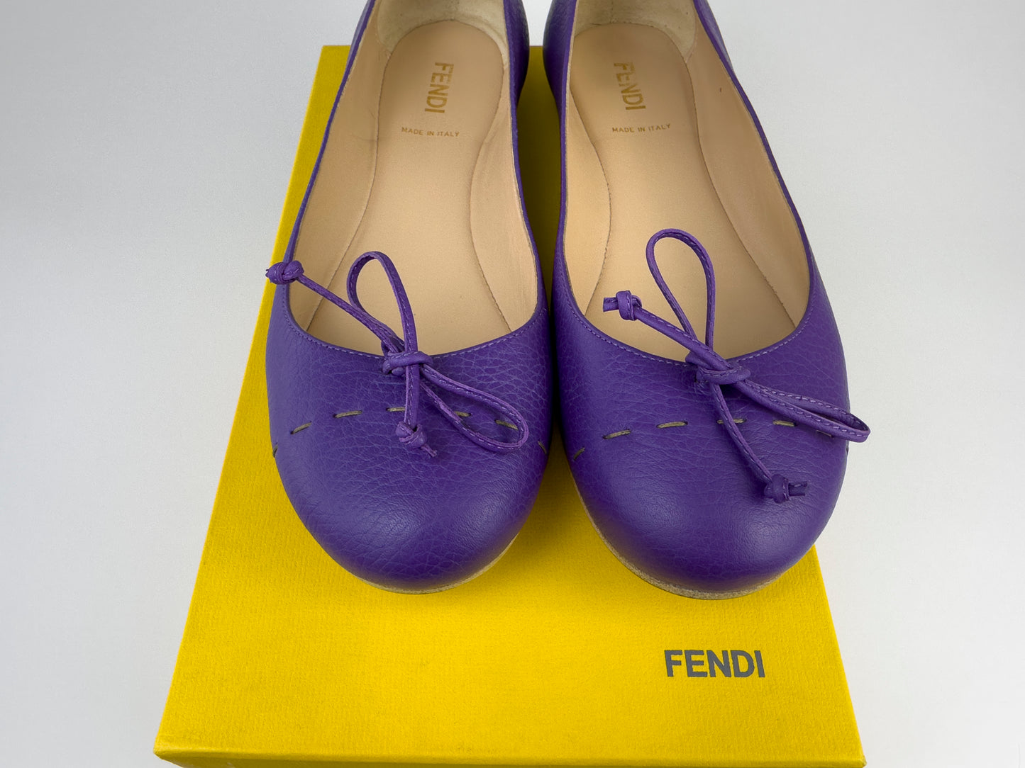 Fendi Ballerinas